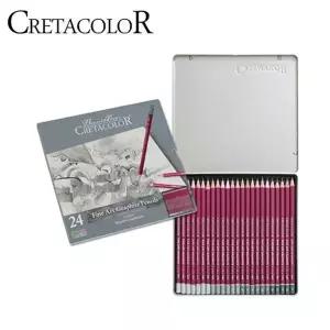 전문가용 HM23SL76 미술연필 CLEOS 24종 set 160 24