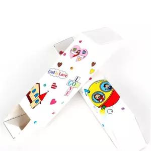 쉬운 스티커 예수님 잠망경 만들기 4인용 여름성경학교 교회 주일 유치부 수업활동