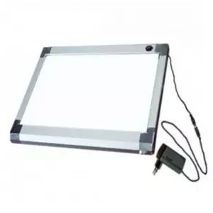 라이트박스 UC92IM10 A4 실버 LED라이트패널 라이트판넬 LED패널