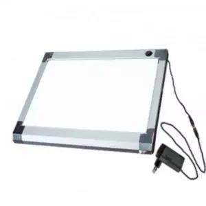 라이트박스 WT43JQ82 A3 실버 LED라이트패널 LED패널 LED보드