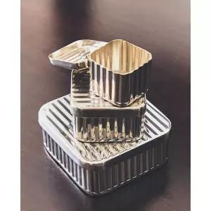 자라홈 브랜드관 스테인리스 스틸 상자 46181099808 423407