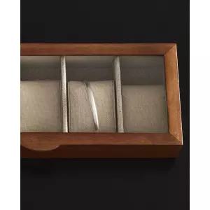 자라홈 브랜드관 우드  린넨 시계 박스 47167099700 423403