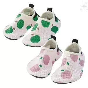 물놀이신발 사과무늬 미끄럼방지 워터슈즈 여름 해변 수영장 워터파크 샤워실 욕실