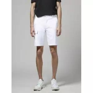맥케이슨 [온리하프] 남성 솔리드 아웃포켓 숏팬츠 화이트 MDM2PS641WHI
