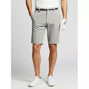 클라우스 라인포인트 허리밴딩 스판 남성 골프 반바지 BN4023