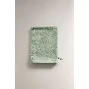 [ZARA] 자라 테리클로스 코튼 목욕 장갑 - 그린 / 블루 3368269