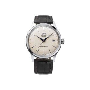 오리엔트 밤비노 버전 7 스테인리스 스틸 남녀공용 자동 원피스 워치