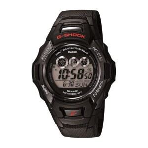 카시오 G-Shock GWM530A-1 시리즈 | 남성 시계 디지털 블랙 200MWR 태양광 발전 원자 시간 유지 풀 오토 EL 백라이트 카운트다운 타이머 충격 저항 세계