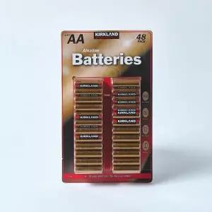 [NS홈쇼핑][커클랜드 시그니춰] AA 건전지 48개[35783432]