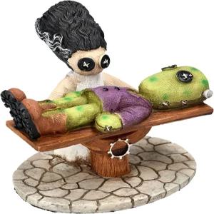 생명 프랑켄슈타인과 신부에게 선물하는 태평양 기프트웨어 핀헤드 몬스터 피규어와 수집품 동상 피규어