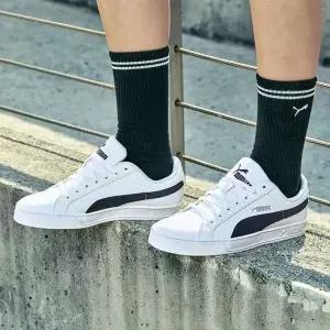 [NS홈쇼핑]푸마 남성 여성 스매쉬 벌크 스니커즈 화이트 359622-05[35781894]