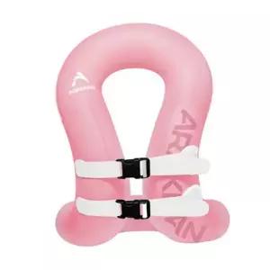 유아 어린이용 아동용 안전 아동구명조끼 조끼 물놀이용 핑크넥 수영용 용품 수상