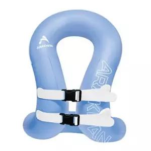 스윔넥 베스트 어린이 수영넥 물놀이 넥 튜브 구명 조끼 안전 유아 부력보조복 스위밍넥 휴대용 스포츠