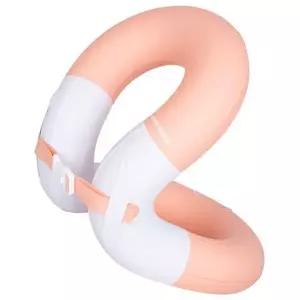 아동용 목 튜브 어린이 신생아 휴대용 유아용 목 튜브 물놀이 안전 성인 보조 용품 이중 잠금