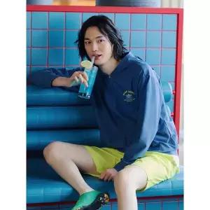 탑텐밸런스 TOPTEN BALANCE 남성 래쉬가드 후드 집업 MBE2TC1701 377587