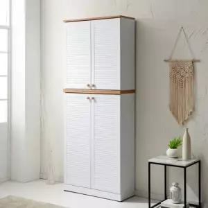 파로마 솔트 화이트 갤러리 800 대형 신발장 mct155