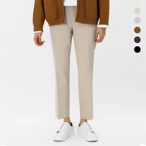 [엠엔씨][MNC] 클래식 링클프리 10부슬랙스 (MDIP373JK)