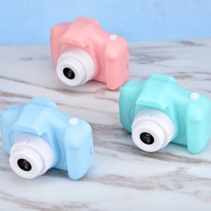 키즈 유아 빈티지 토이 디지털 미러팝2 카메라 어린이 미니 장난감 방수 디카