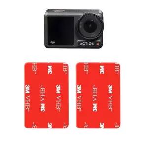 [룽스]호환 액션캠 곡면 마운트 접착 테이프 액션4