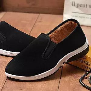 남성신발겨울 털신 겨울용 퍼블로퍼 털슈즈 단화ssu681