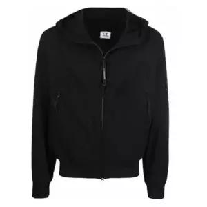 [CP컴퍼니] 매쉬안감 바람막이 자켓 블랙 112810624