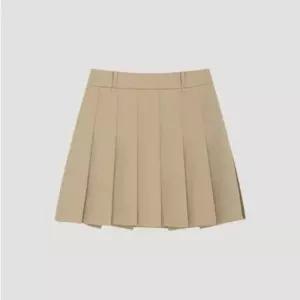 백화점 리스트 미니 플리츠 스커트TWWSKP52050