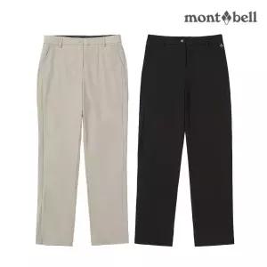 몽벨 여성 베이직 롱 팬츠