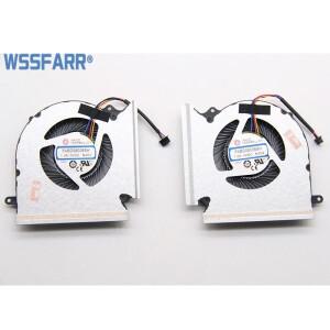 MSI GE66 PABD08008SH N453 E330800930MC200K 용 노트북 CPU 선풍기 1.0A 5VDC 1 쌍