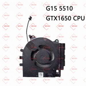Dell G15 5510 RTX3050 2021년 노트북용 CPU 냉각 팬