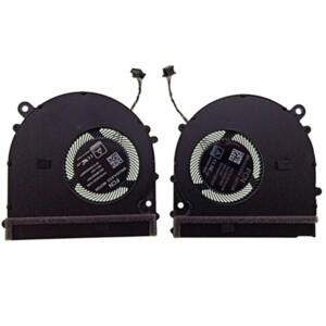 Xiaomi PRO 15.6인치 171502 AD 시리즈용 노트북 CPU+GPU 냉각 팬