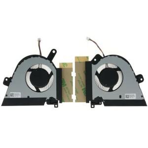 ASUS TUF Dash F15 Air RTX3070 12V 1A FNAQ DFSCK용 노트북 CPU + 냉각 팬 221151817