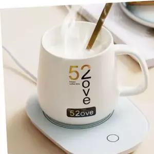 USB 스마트 머그워머 컵 워머 보온 온열 받침대