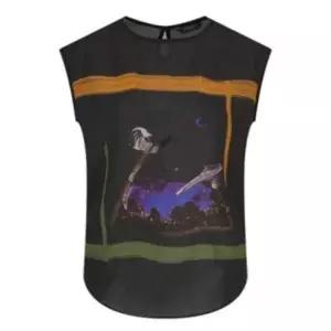 [크로커다일레이디] sh06 민소매 블라우스 CLDMBL505 (46765610)