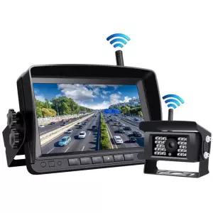 화물차 어라운드뷰 포크레인 주차용 지게차 룸미러 후방카메라 사각지대 몽땅