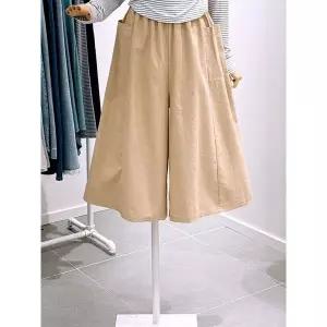 갤러리아 [레코브]와이드 7부 밴딩팬츠(SB31F5PT519X)