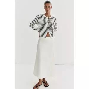 [국내] ZARA 자라 스트라이프 니트 재킷 -