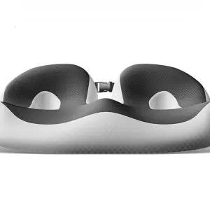 좌골방석 꼬리뼈 골반 베개 다크그레이 쿠션 엉덩이 의자 폼