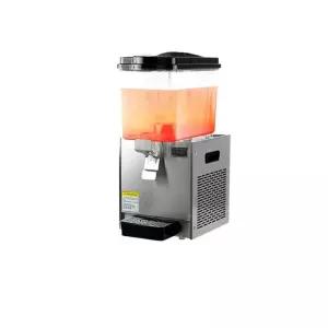 호텔 냉음료 디스펜서 식혜 기계 부페 조식 수정과 음료 업소용 원터치 가열 뷔페 실버