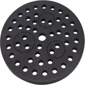 탈착식 배수구가 있는 뷰폴트 6.5인치 주철 배수구 커버 차고 바닥 스트레이너