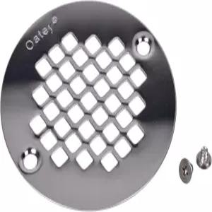 Oatey 42358 4인치 스테인리스 스틸 스트레이너(나사 2개 포함)