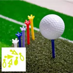 amp [ON46] 골프티 꽂받침 세트(티20개+고무6개) 꽂이