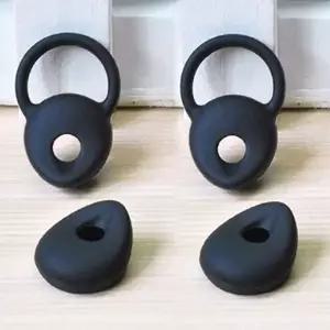 Jabra Mini Classic Talk 25 이어폰 이어 버드 팁 젤 커버 슬리브 교체 용 이어팁 Eargels 용 4pcs 실리콘