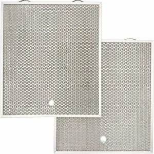 브로안-누톤 마이크로 메시 알루미늄 필터 타입 C4 15.725인치 x 13.875인치 0.375인치 일부 레인지 후드