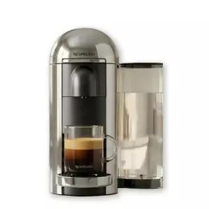 네스프레소 버츄오플러스 GCB2 크롬 에스프레소 캡슐커피머신