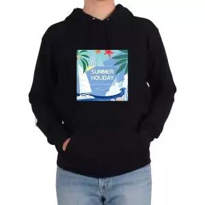 [RIZPICK]후드티 썸머 할리데이 여름휴가 불가사리 요트 갈매기그림 다양한