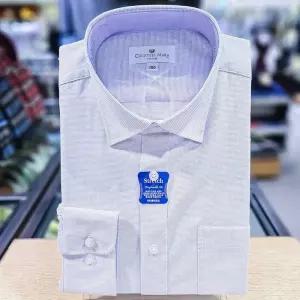 카운테스마라AK분당점 일반핏 스냅버튼 남방 긴팔 와이셔츠 CDCZ1P1304P0