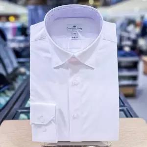 카운테스마라AK분당점 슬림핏 스냅버튼 남방 긴팔 와이셔츠 CDHZ1B1354P0