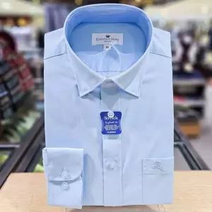 카운테스마라AK분당점 일반핏 스냅버튼 남방 긴팔 와이셔츠 CDCZ1B1303B0