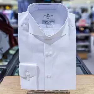 카운테스마라AK분당점 슬림핏 와이드 카라 남방 긴팔 와이셔츠 CDHY1B1101A0