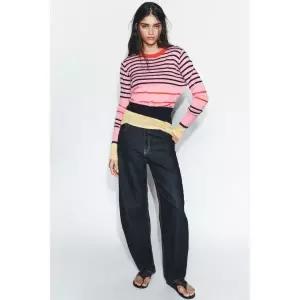 [국내] ZARA 자라 스트라이프 니트 스웨터 -